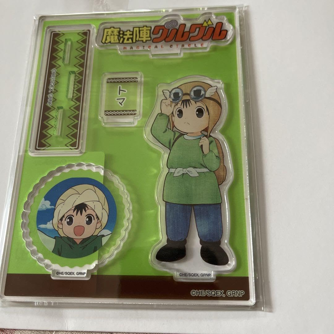 魔法陣グルグル　DMMスクラッチ　① Amazon.co.jp: 魔法陣グルグル DMM スクラッチ アクスタ : Toys & Games